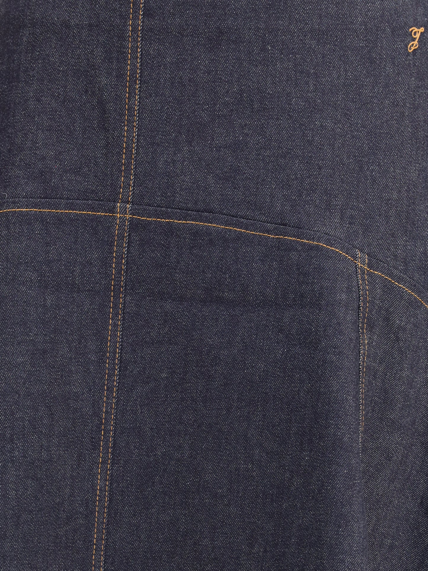 JACQUEMUS Denim midi Skirt