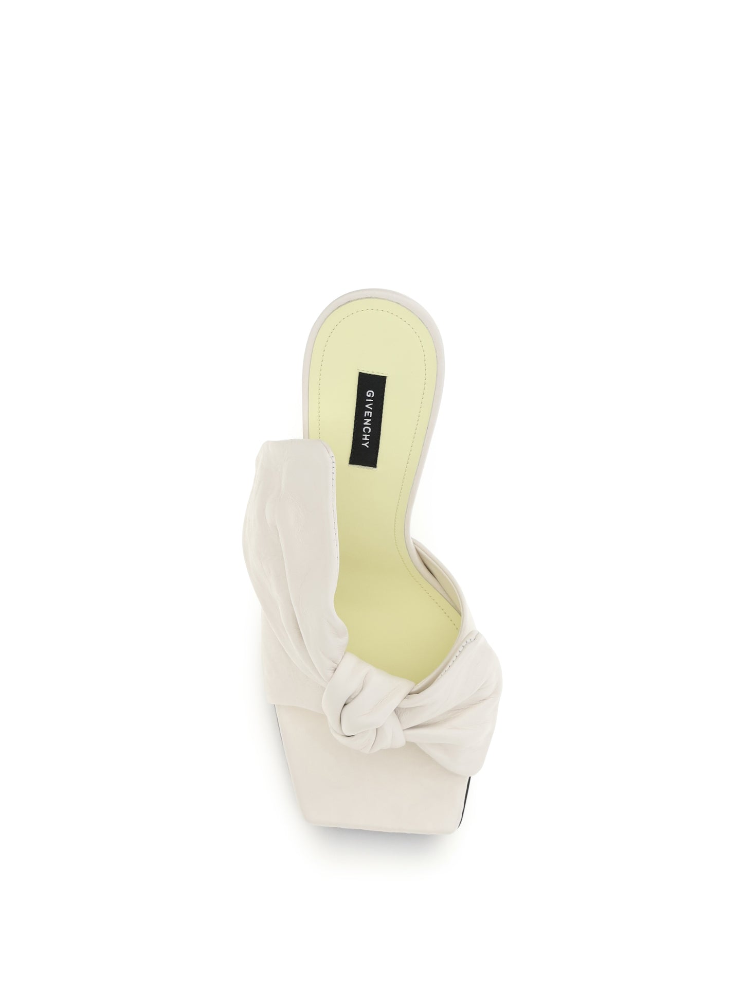 Givenchy Boudoir heeled Mules - Ivory