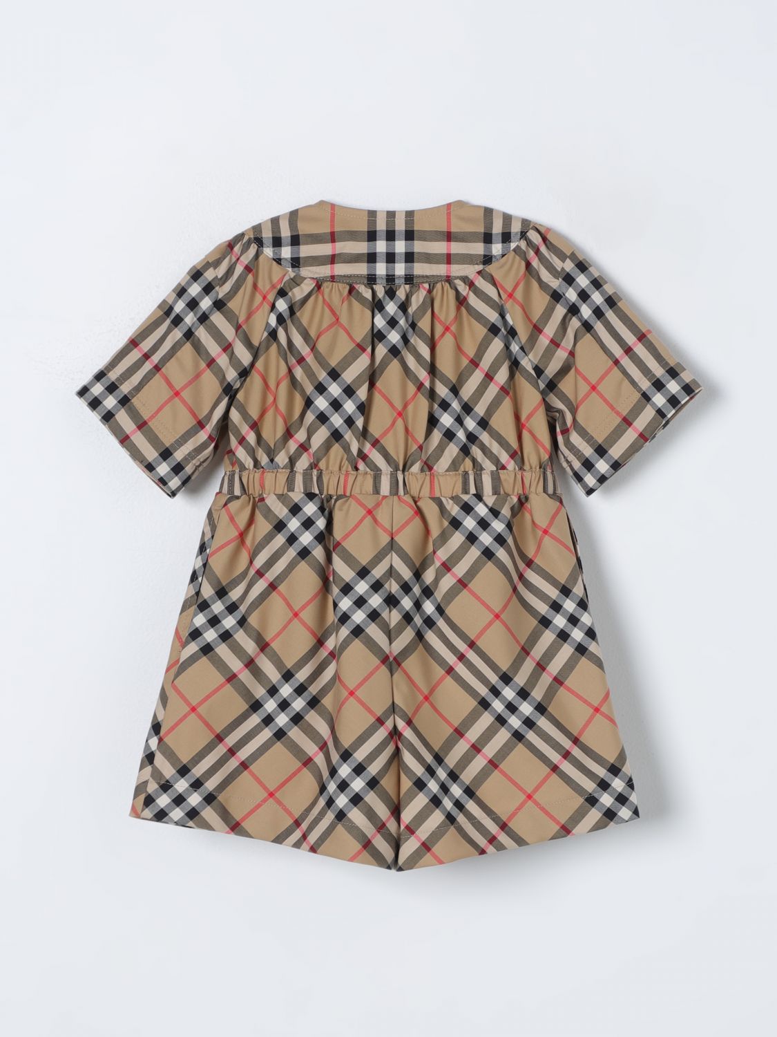 Burberry Romper Kids Beige