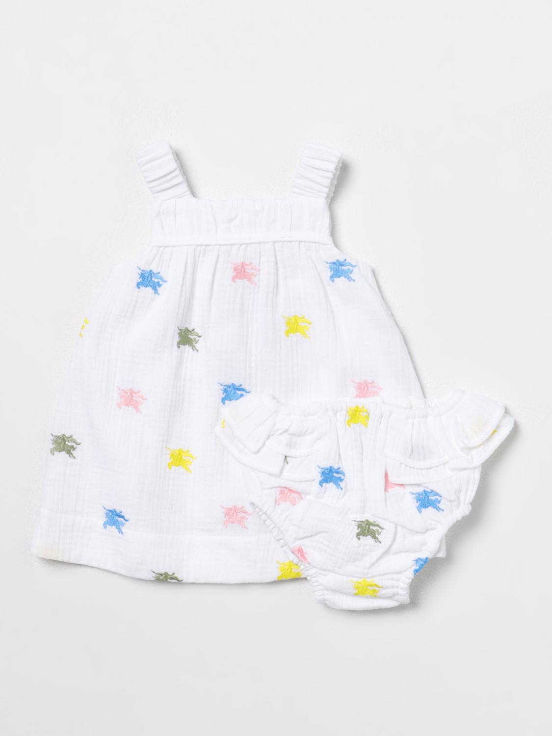 Burberry Romper Kids Multicolor