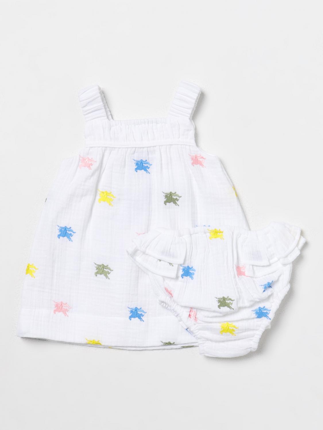 Burberry Romper Kids Multicolor