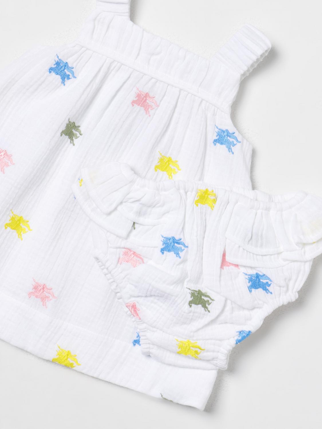 Burberry Romper Kids Multicolor