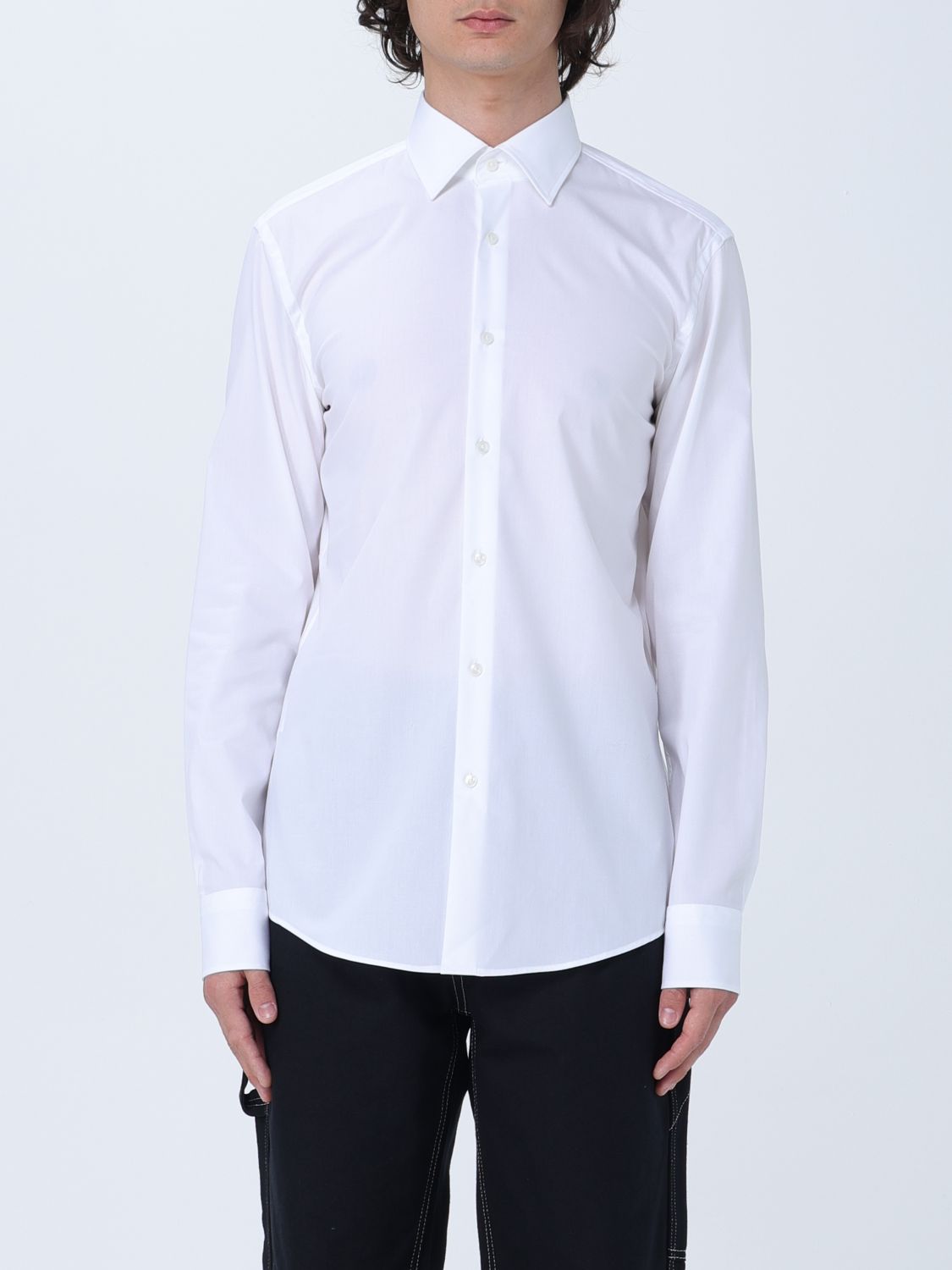 Boss Shirt Men Sky Blue