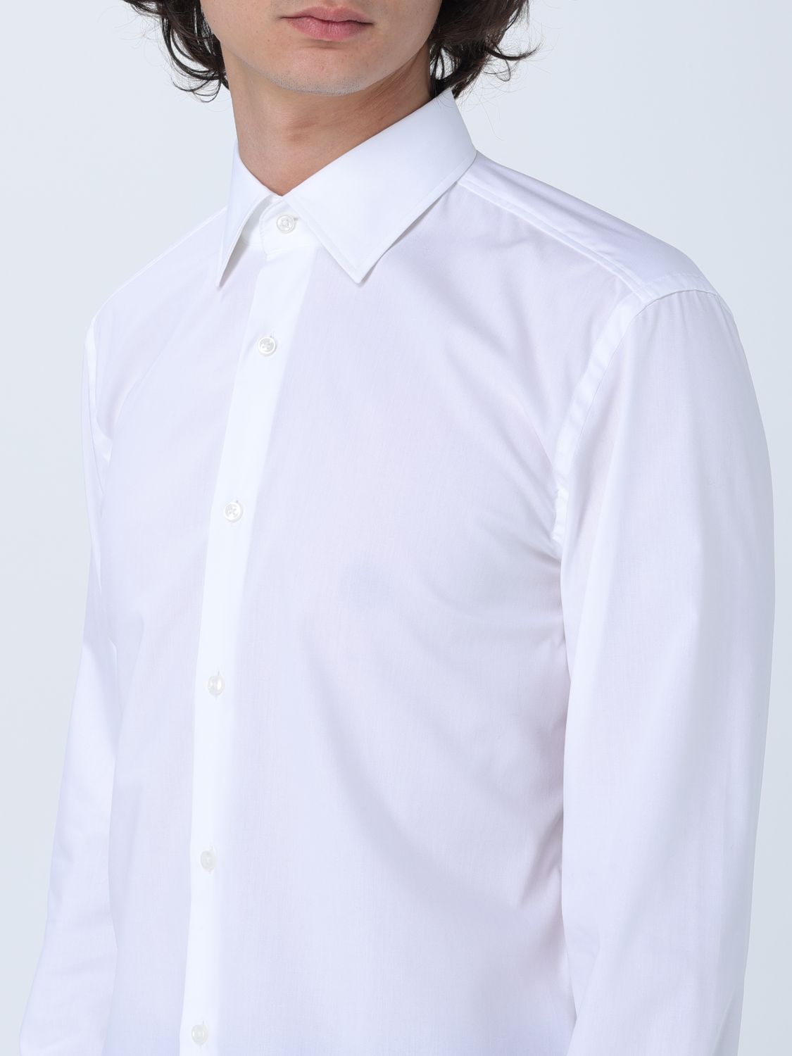 Boss Shirt Men Sky Blue