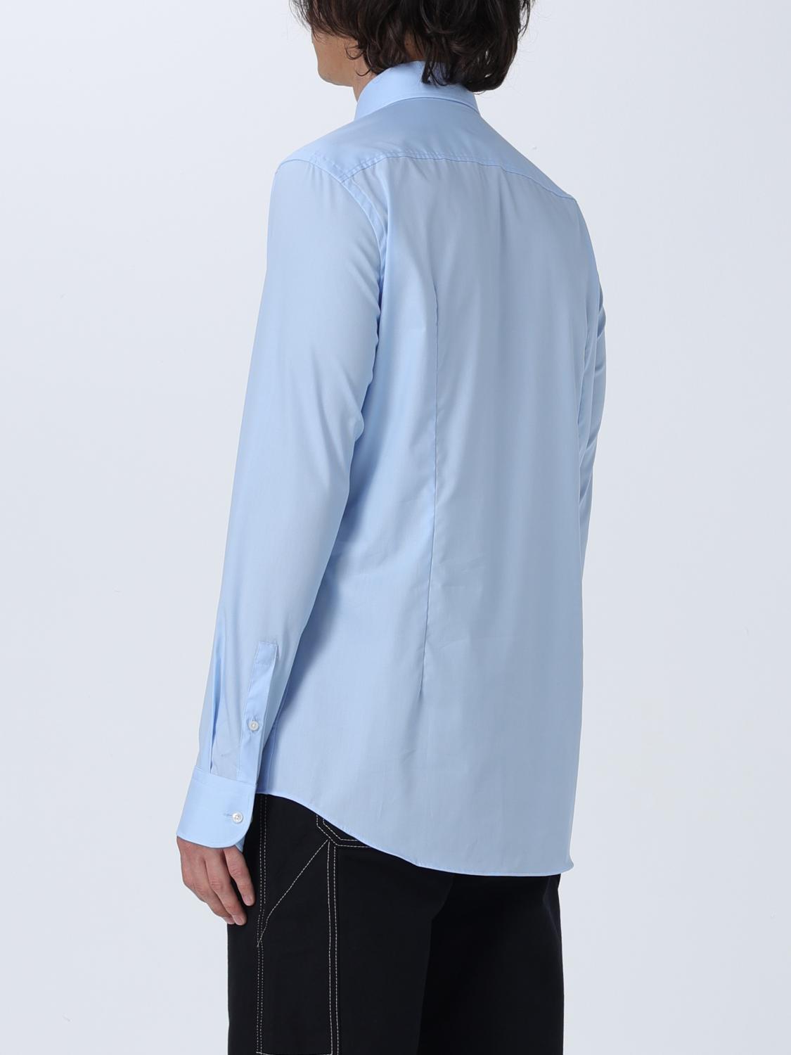 Boss Shirt Men Sky Blue