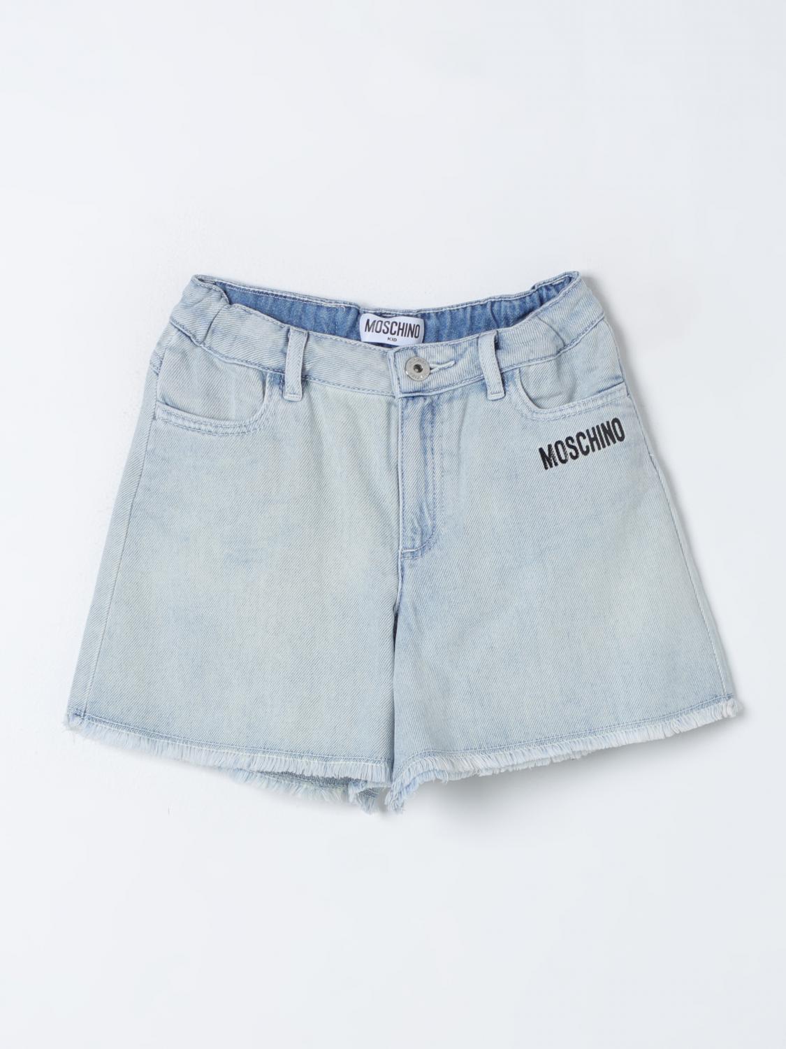 Moschino Short Kids Blue