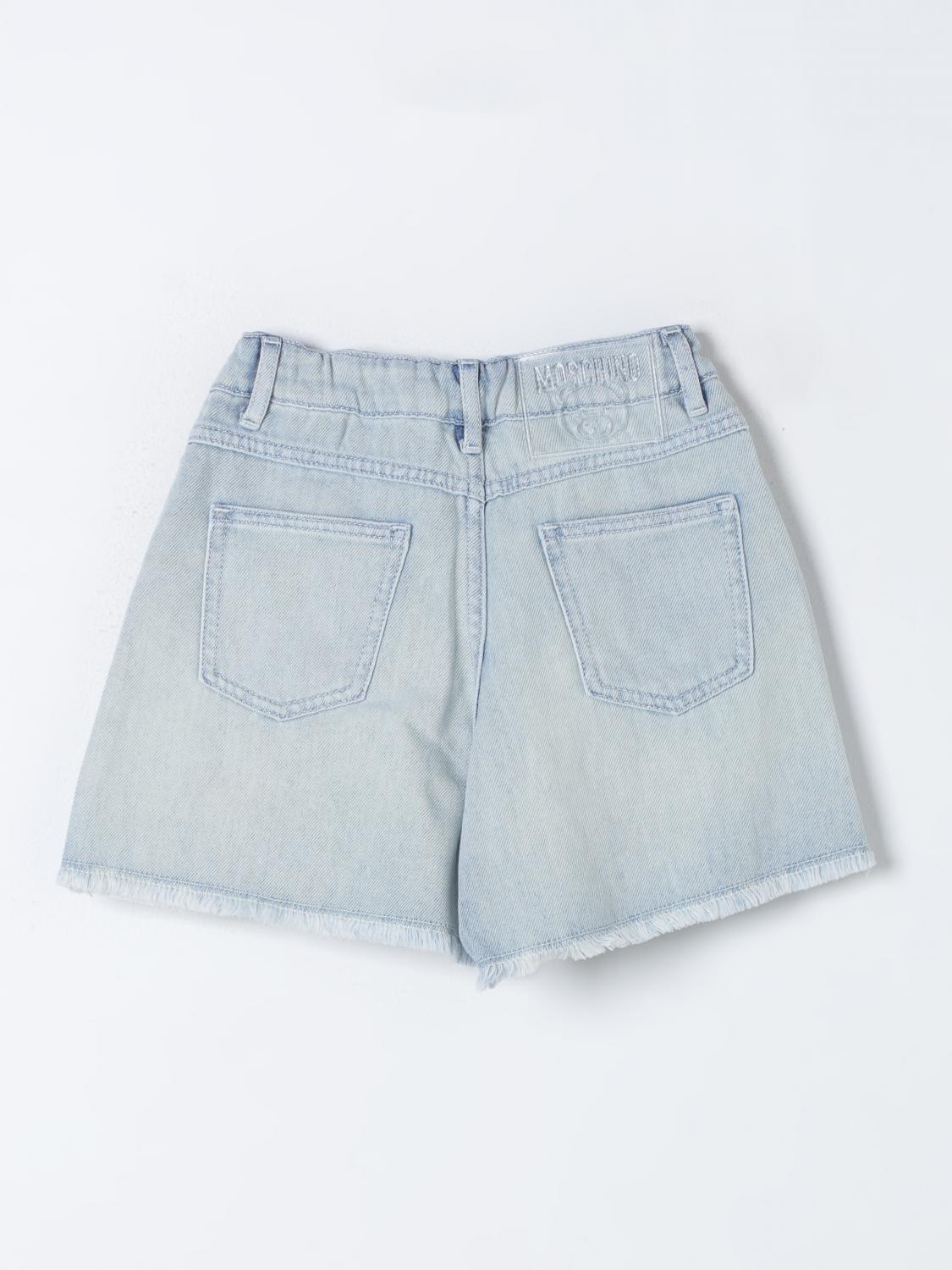 Moschino Short Kids Blue