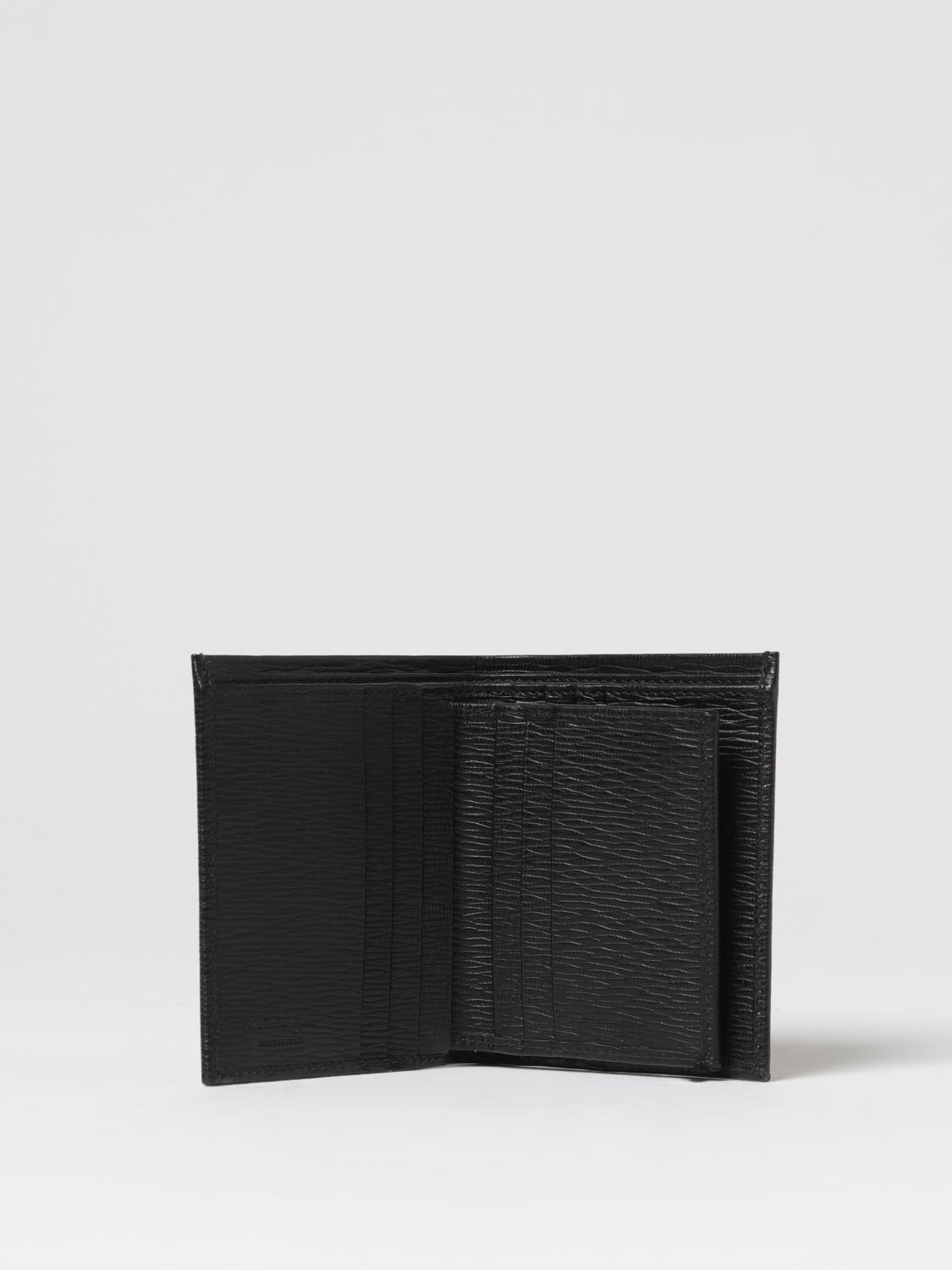 Ferragamo Wallet Men Black