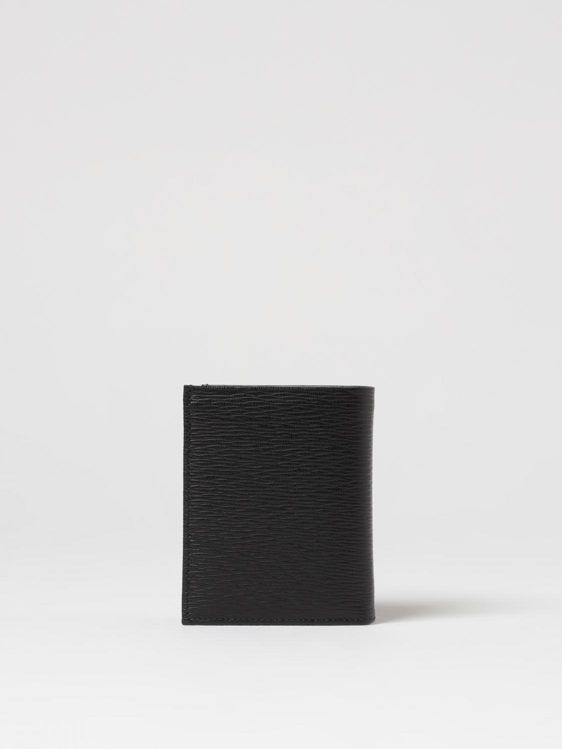 Ferragamo Wallet Men Black
