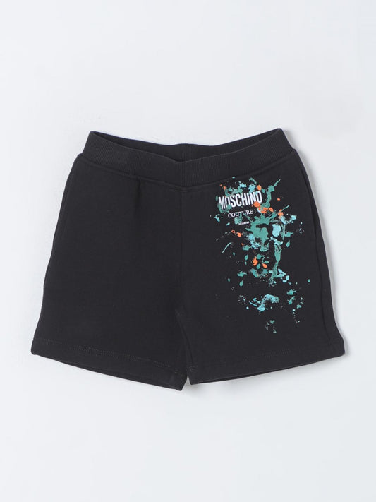 Moschino Shorts Kids Black
