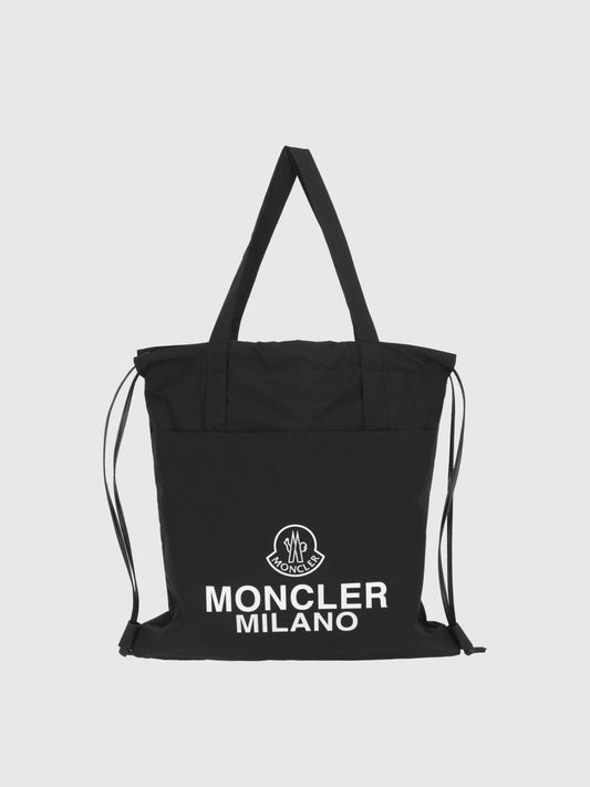 Moncler Backpack Men Black