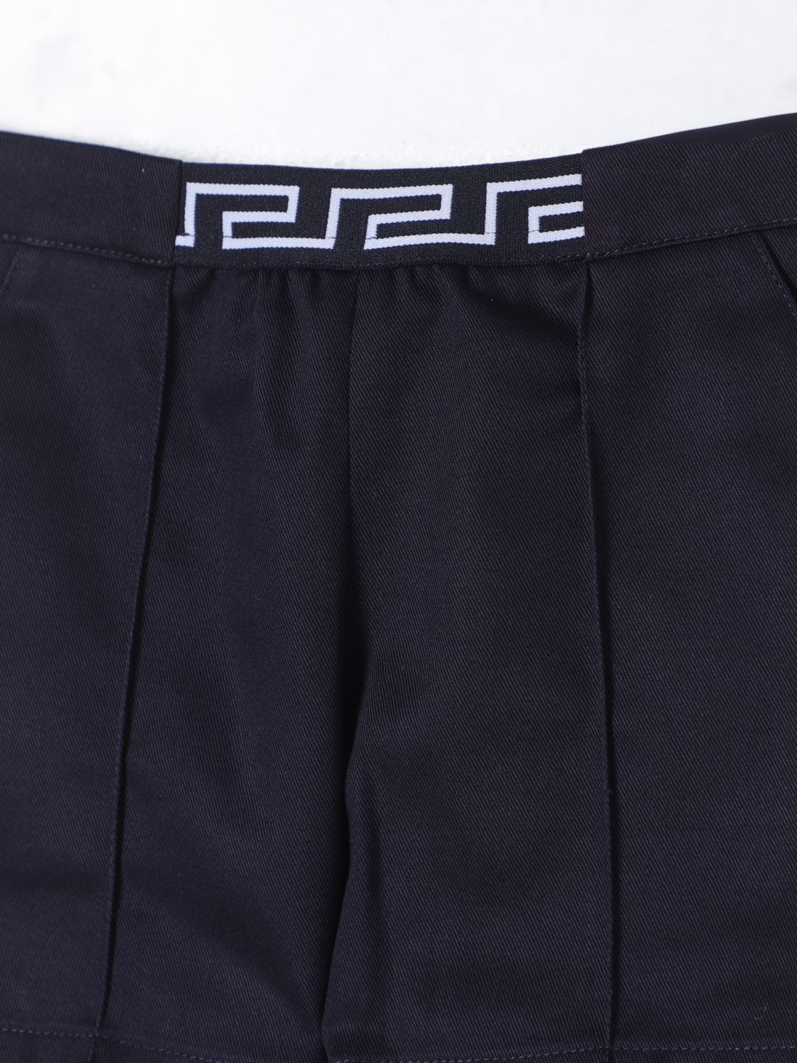 Versace Shorts Kids Blue