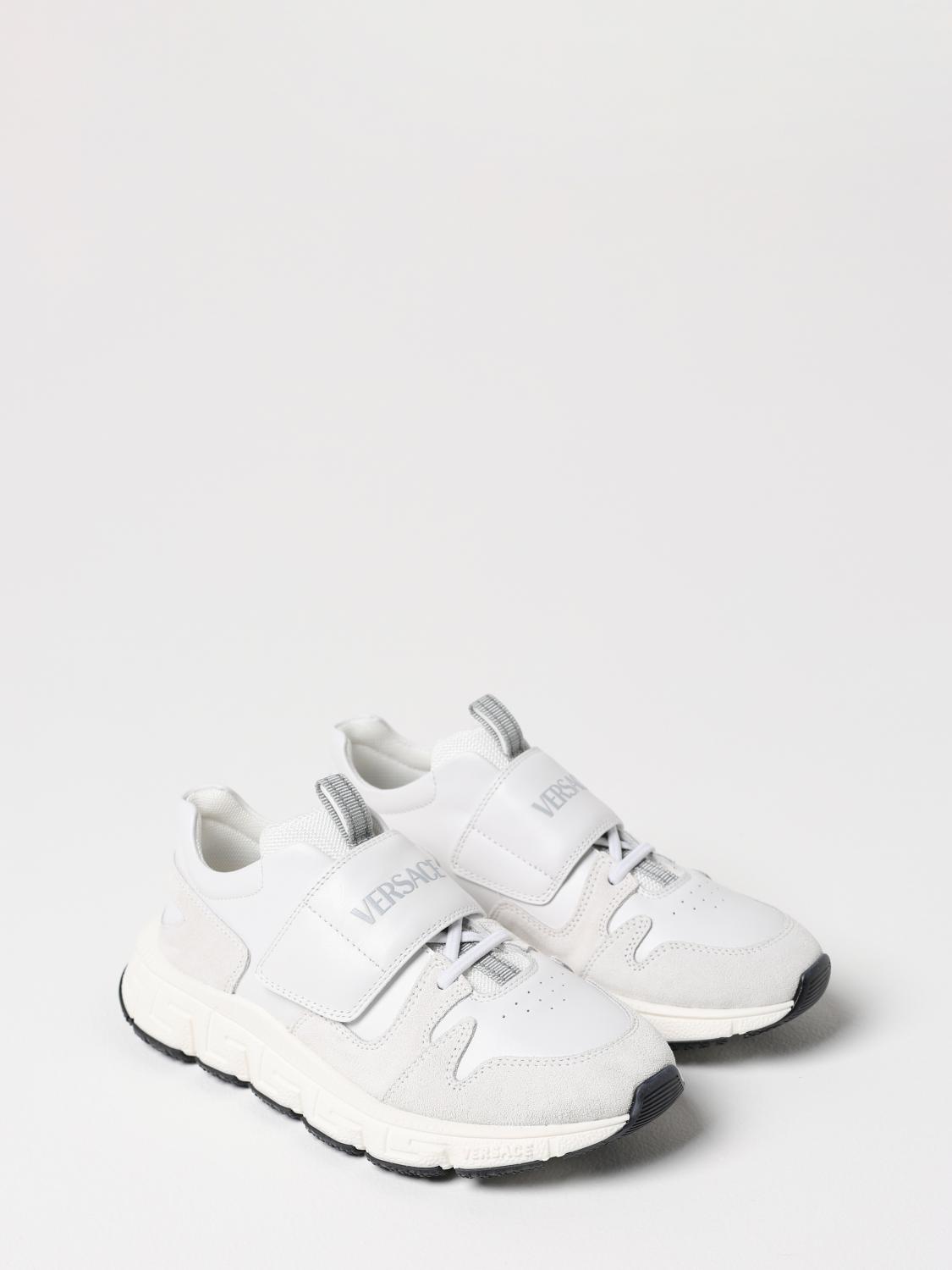 Versace Sneakers Kids White