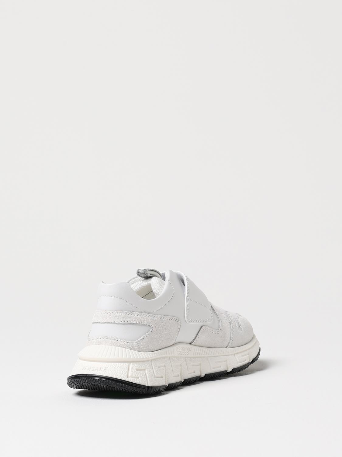 Versace Sneakers Kids White