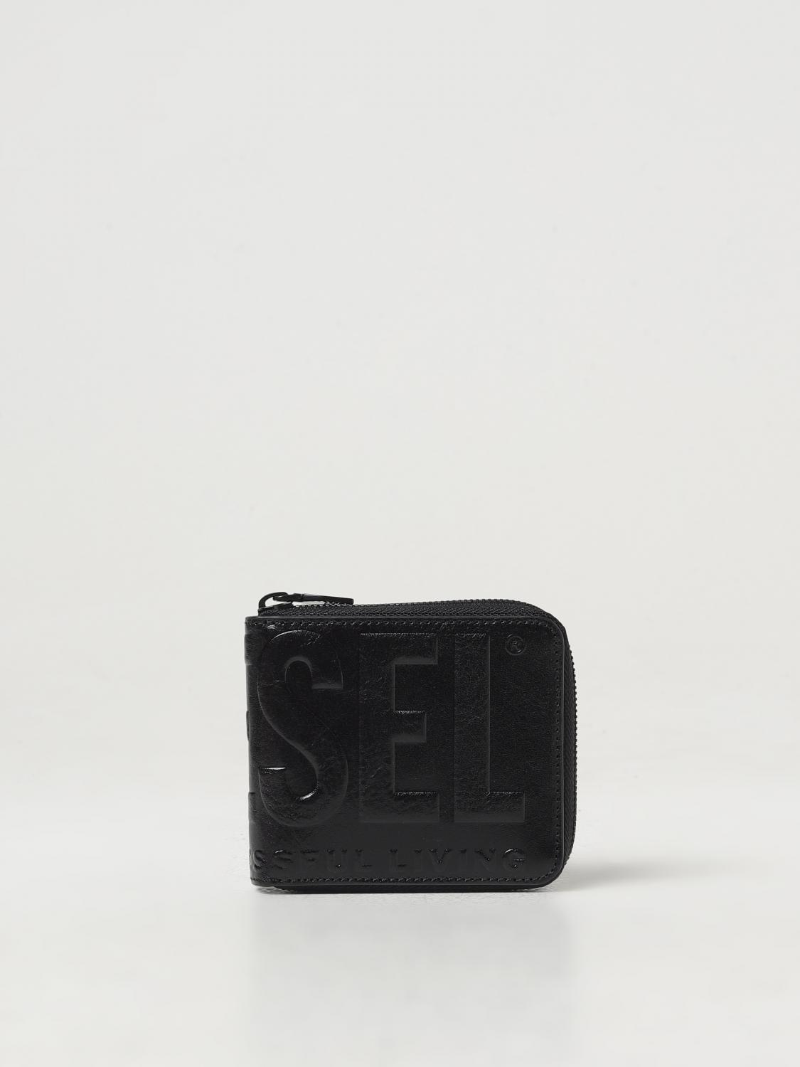 Diesel Wallet Men Black