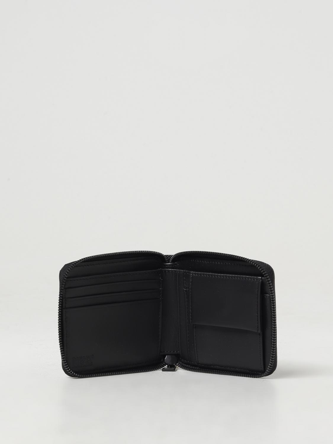 Diesel Wallet Men Black