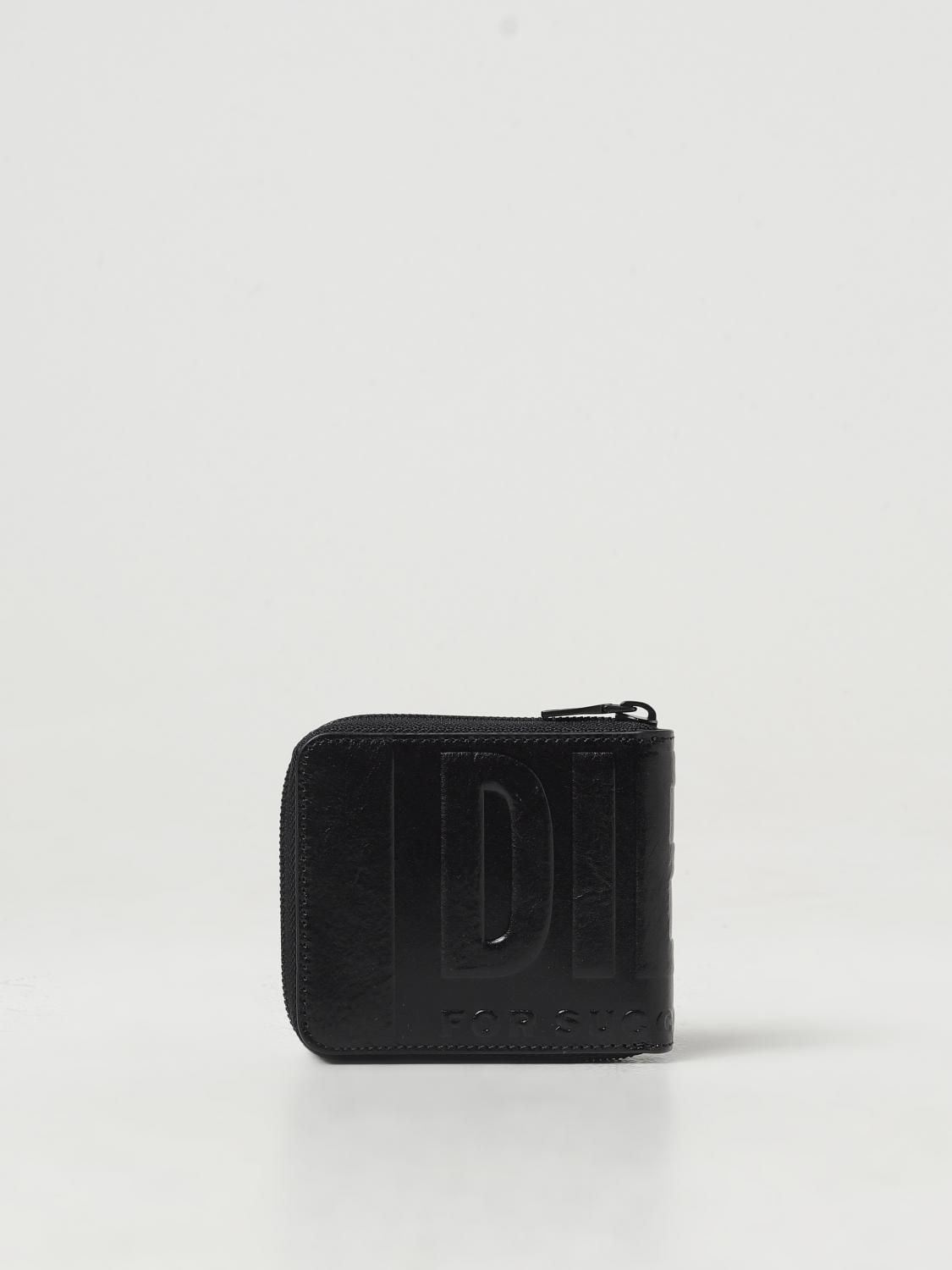Diesel Wallet Men Black
