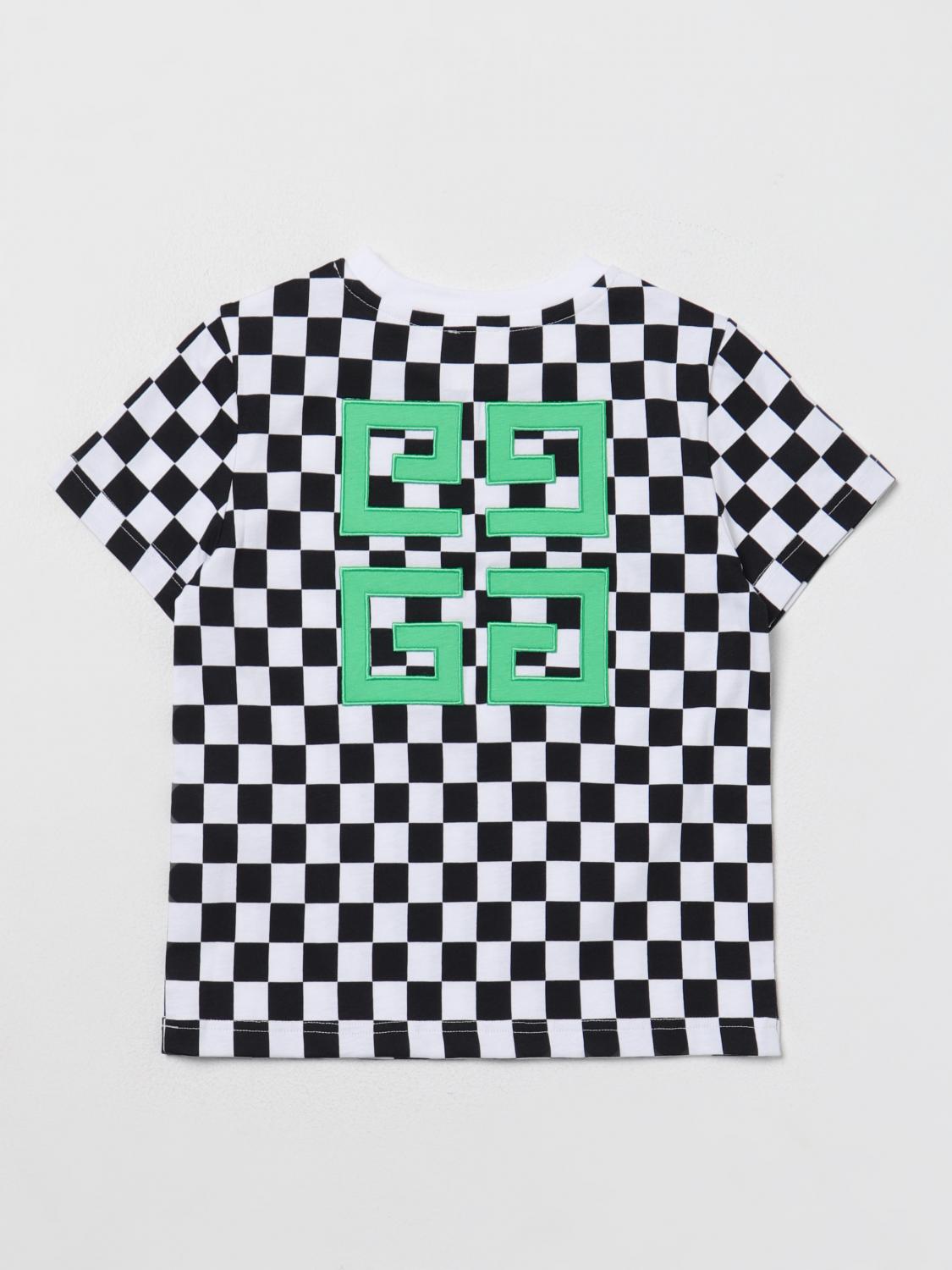 Givenchy T Shirt Kids Black