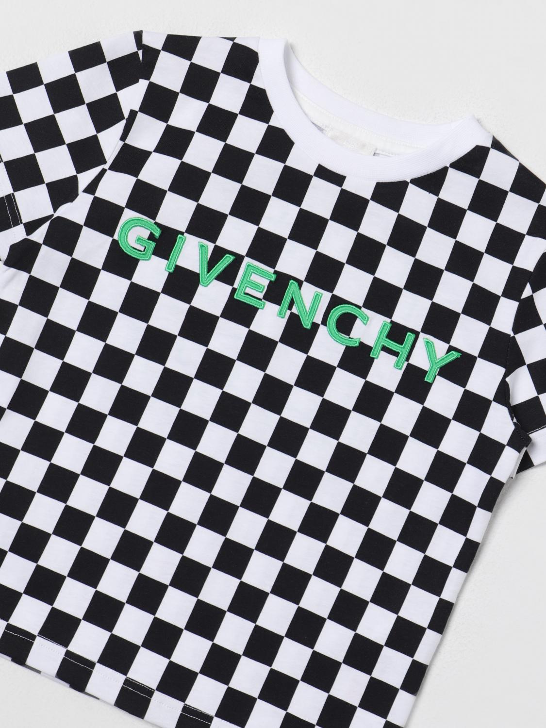 Givenchy T Shirt Kids Black