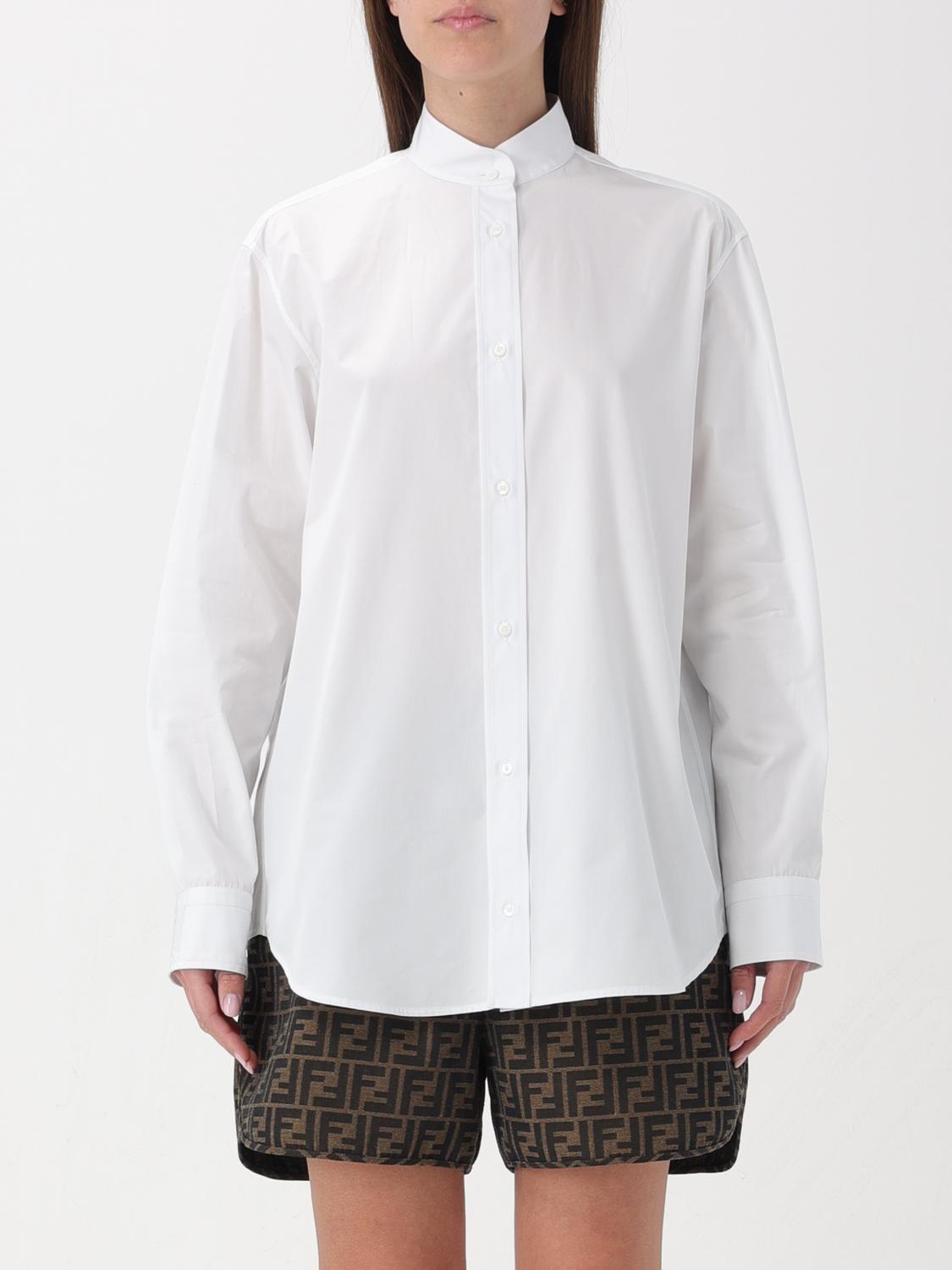 Fendi Shirt Woman Beige