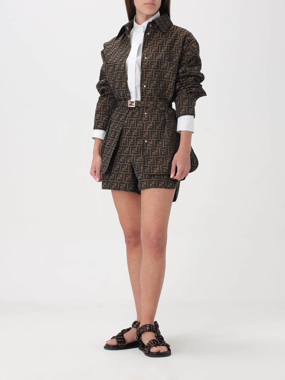 Fendi Shirt Woman Beige