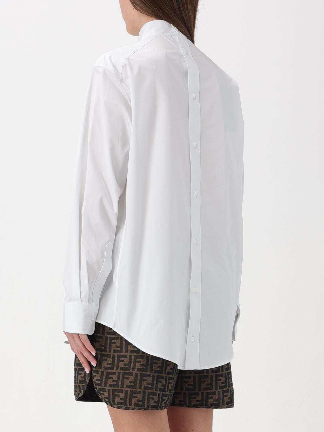 Fendi Shirt Woman Beige