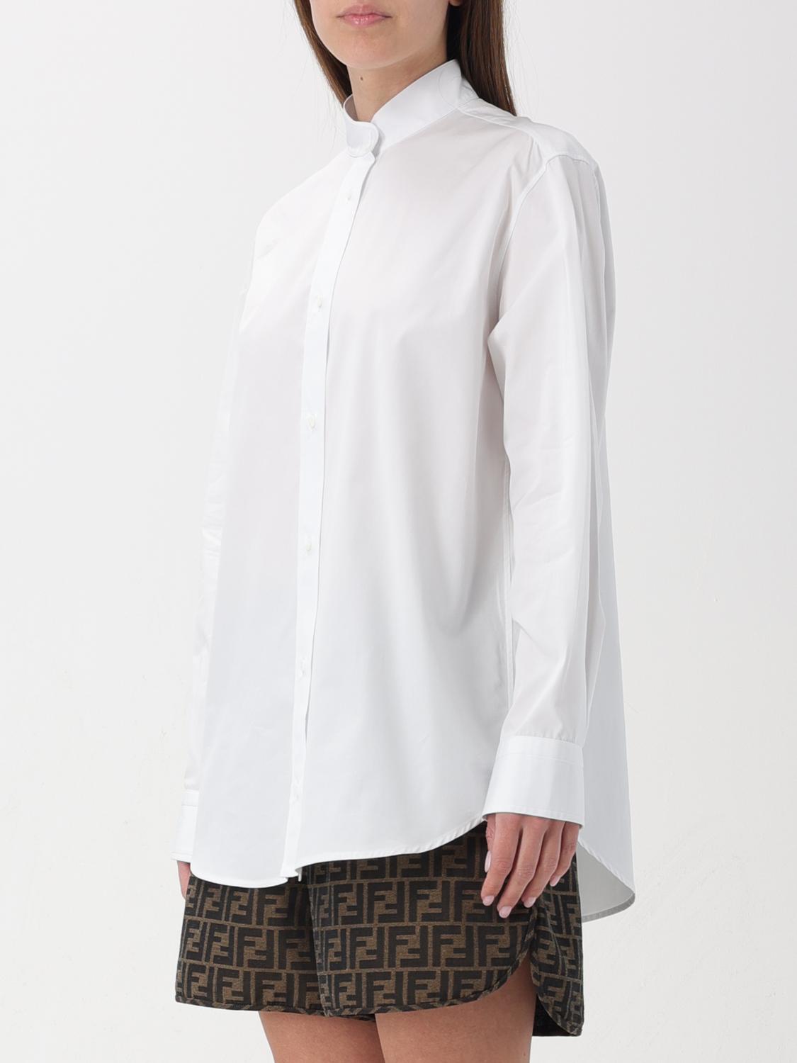 Fendi Shirt Woman Beige