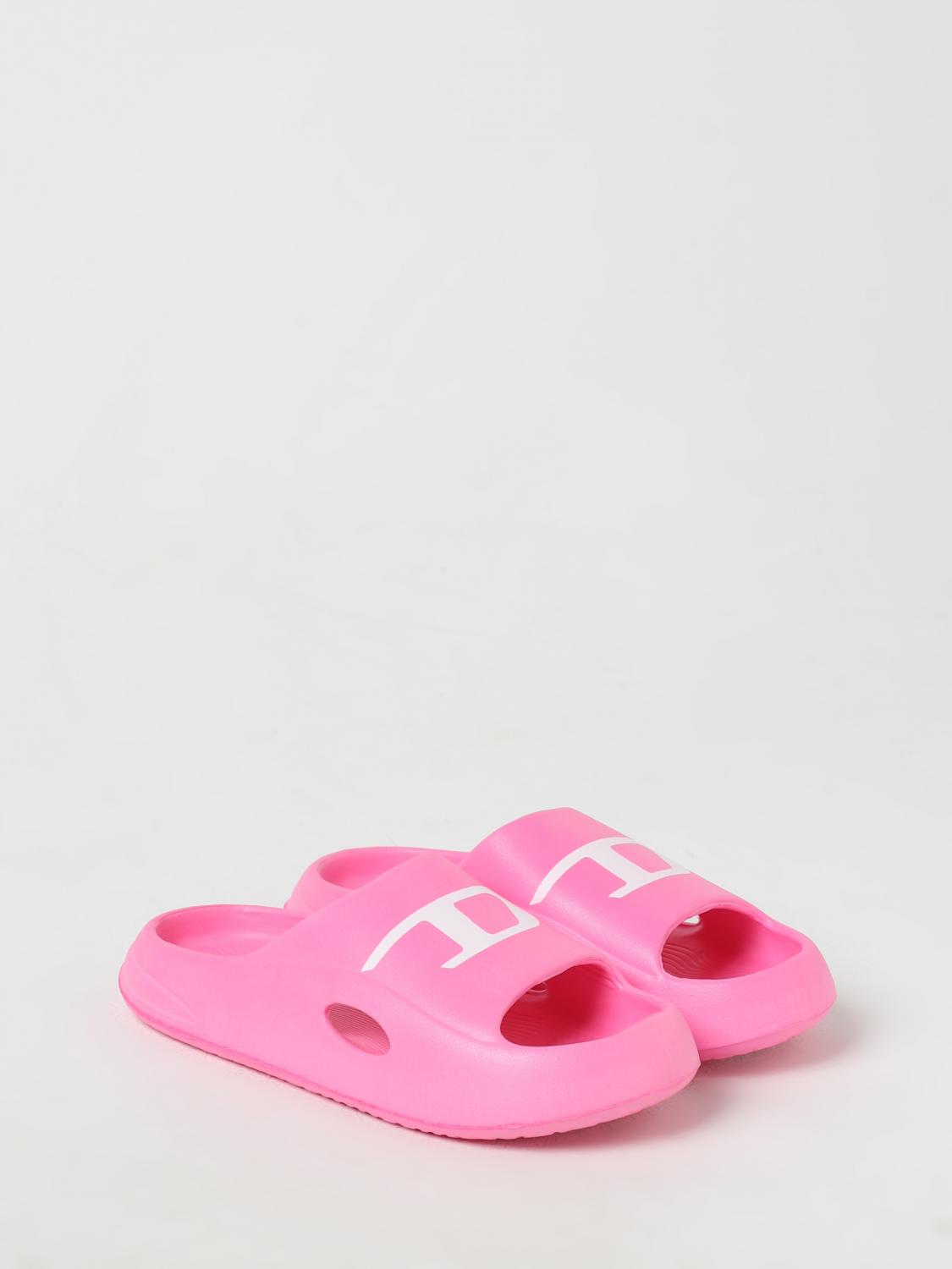 Diesel Shoes Kids Fuchsia