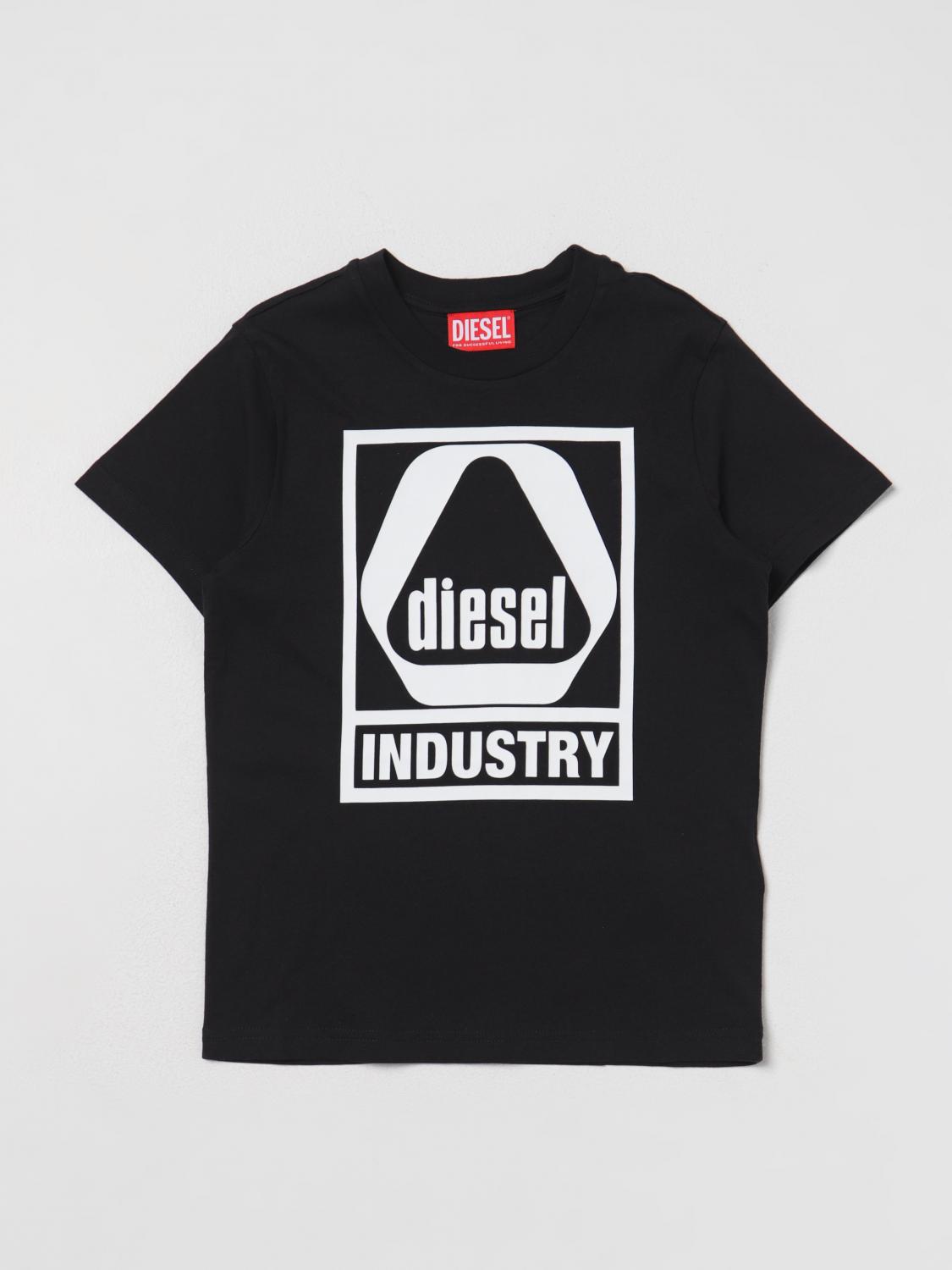 Diesel Sweater Kids Black
