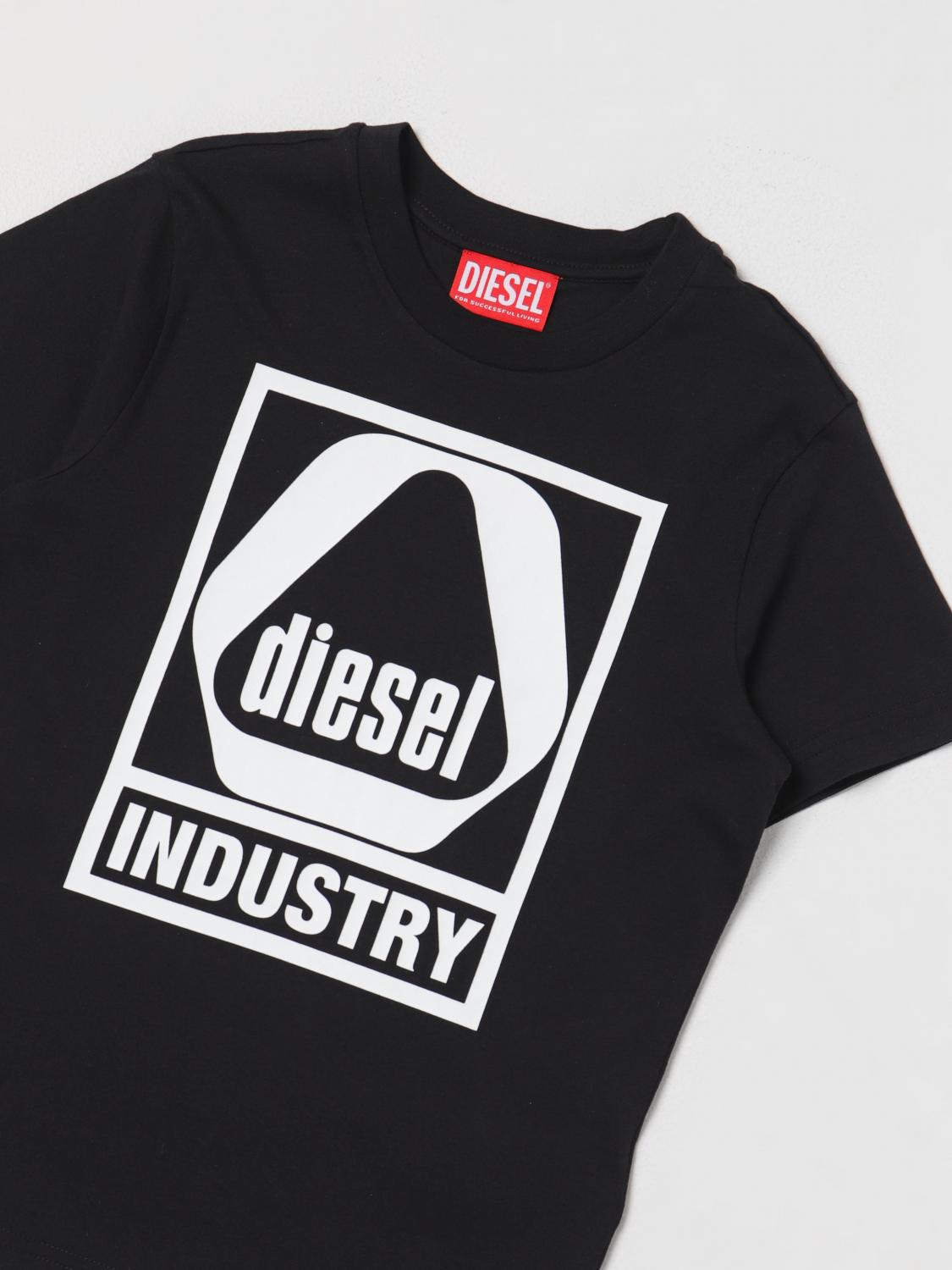 Diesel Sweater Kids Black
