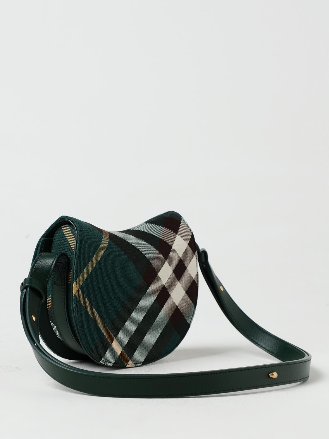 Burberry Shoulder Bag Woman Green