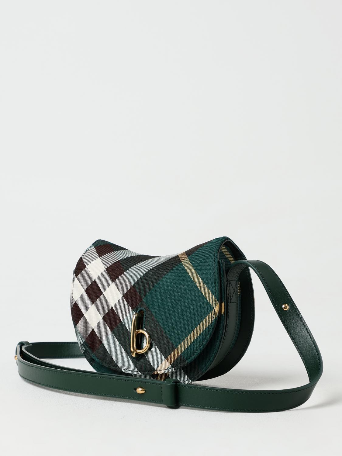 Burberry Shoulder Bag Woman Green
