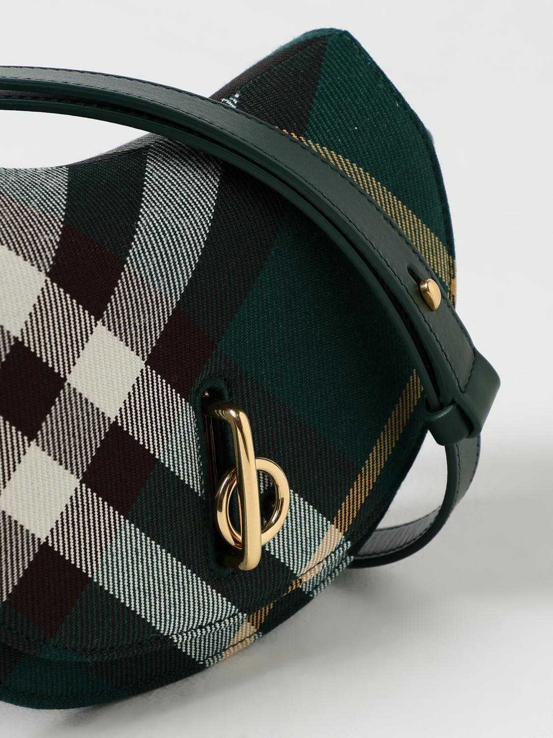Burberry Shoulder Bag Woman Green