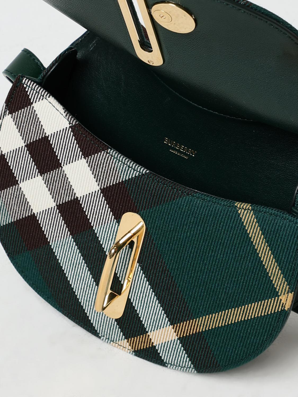 Burberry Shoulder Bag Woman Green