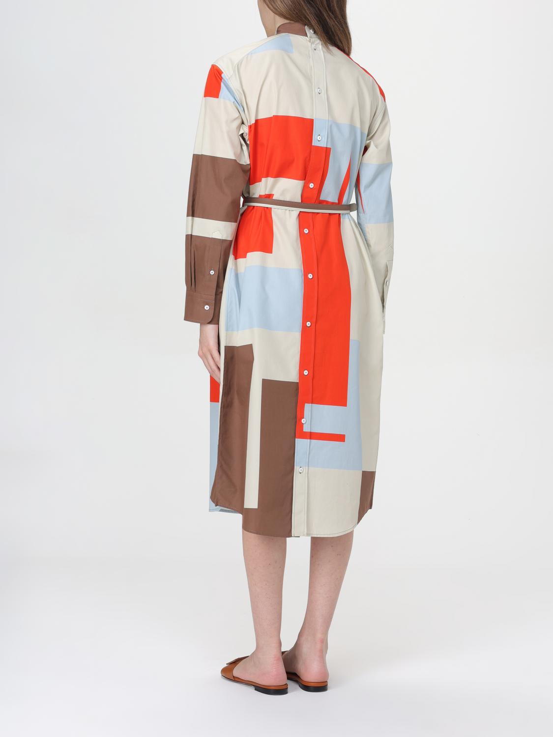 Fendi Dress Woman Multicolor
