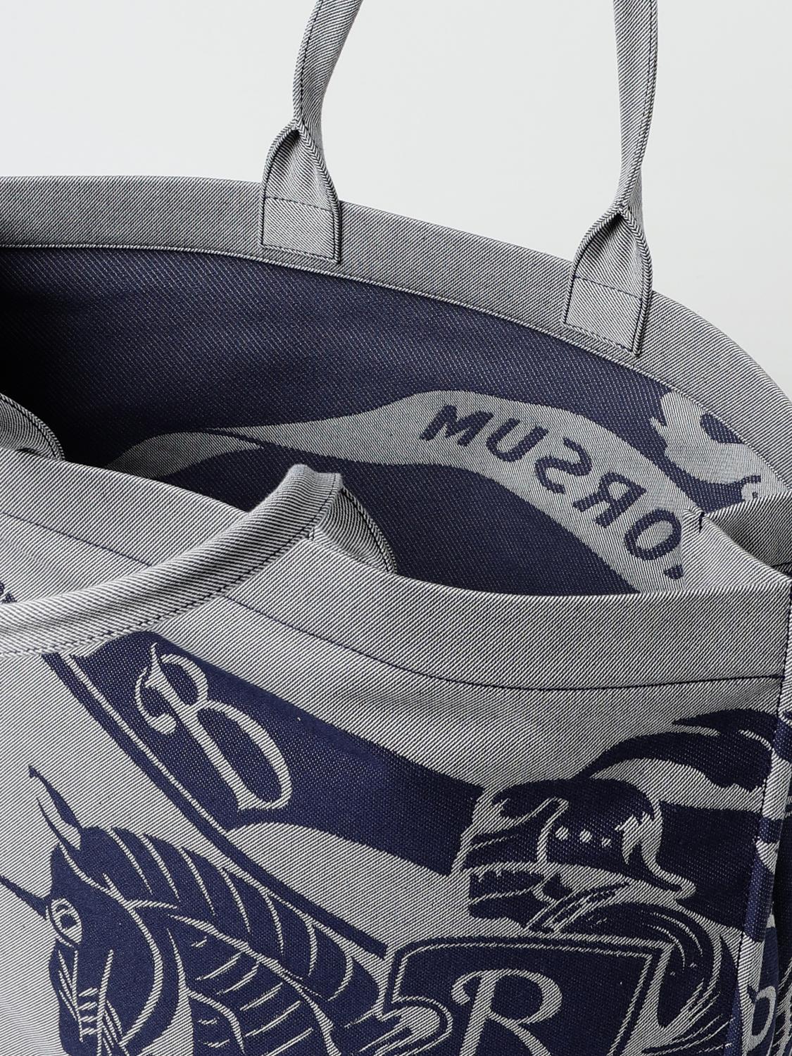 Burberry Bags Men Blue