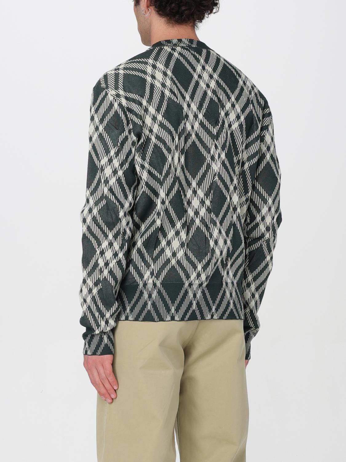 Burberry Sweater Men Green