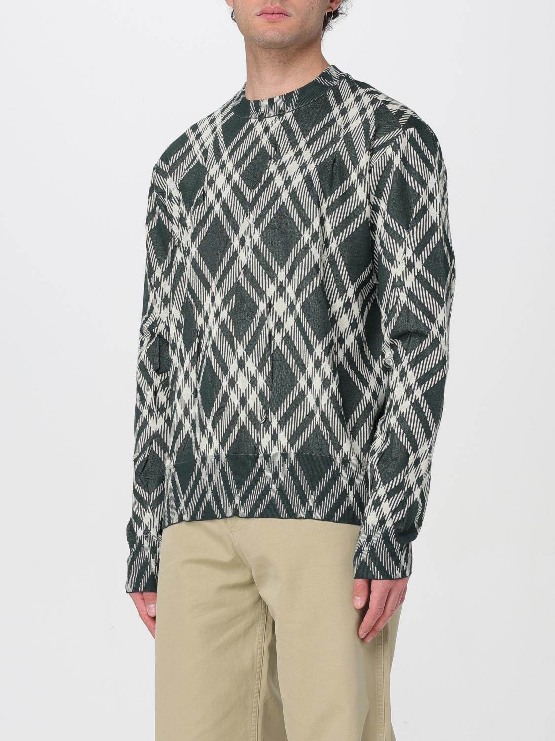 Burberry Sweater Men Green