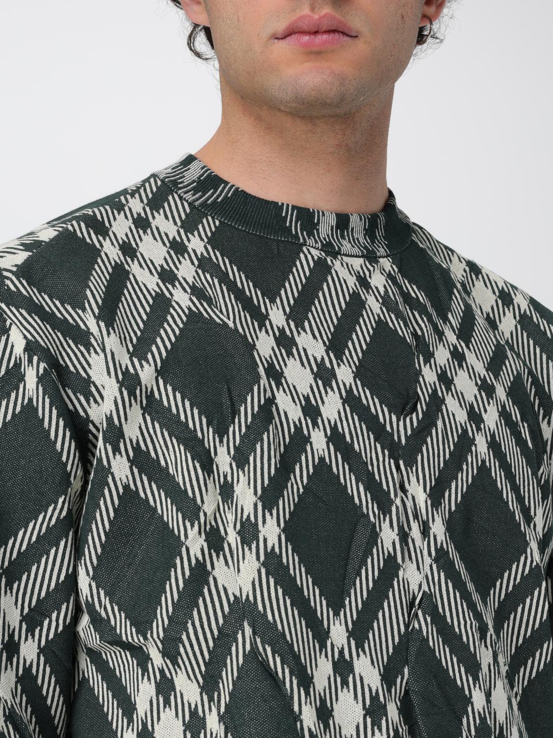 Burberry Sweater Men Green