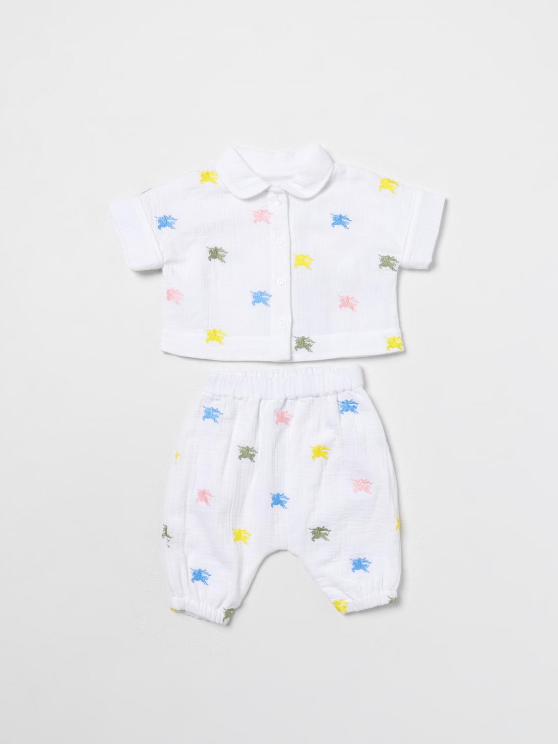 Burberry Jumpsuit Kids White
