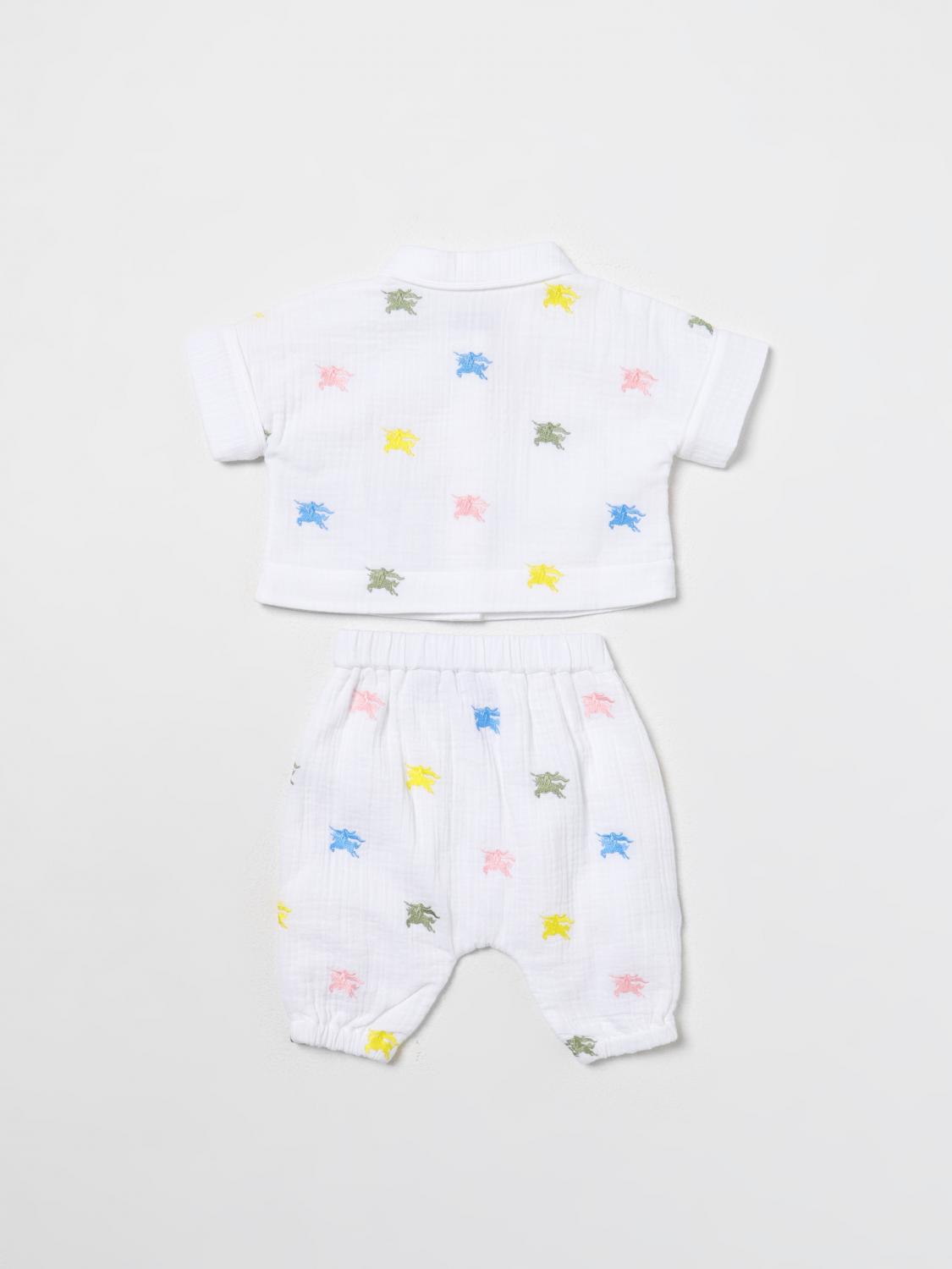 Burberry Jumpsuit Kids White