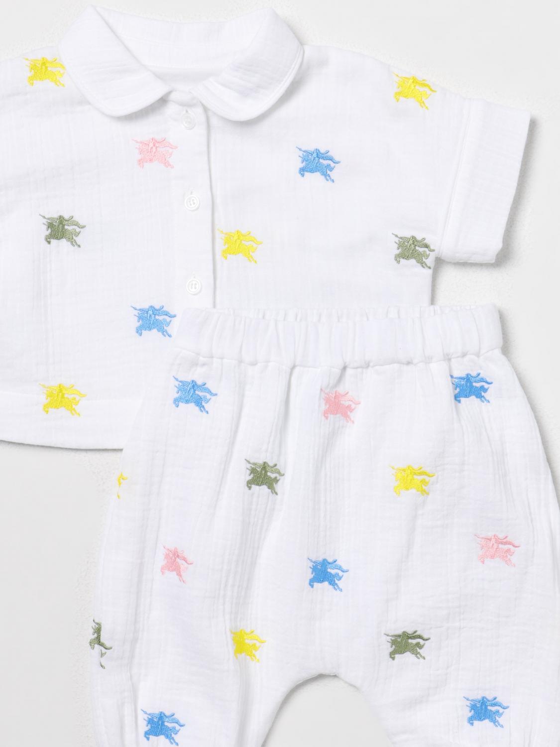 Burberry Jumpsuit Kids White