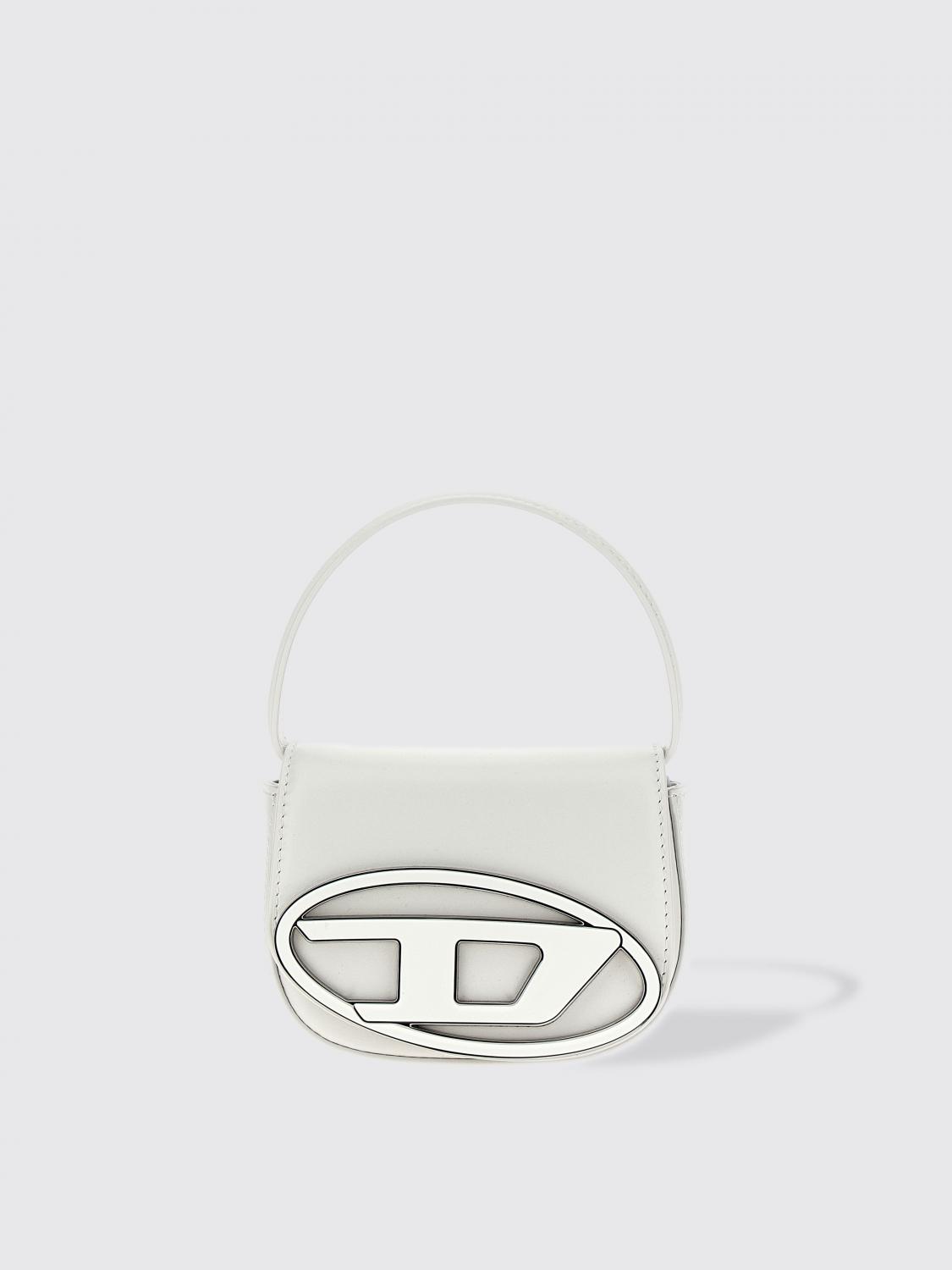 Diesel Shoulder Bag Woman White