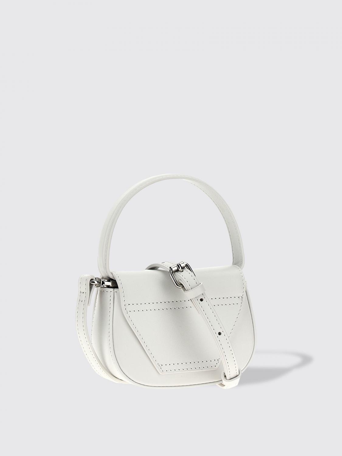 Diesel Shoulder Bag Woman White