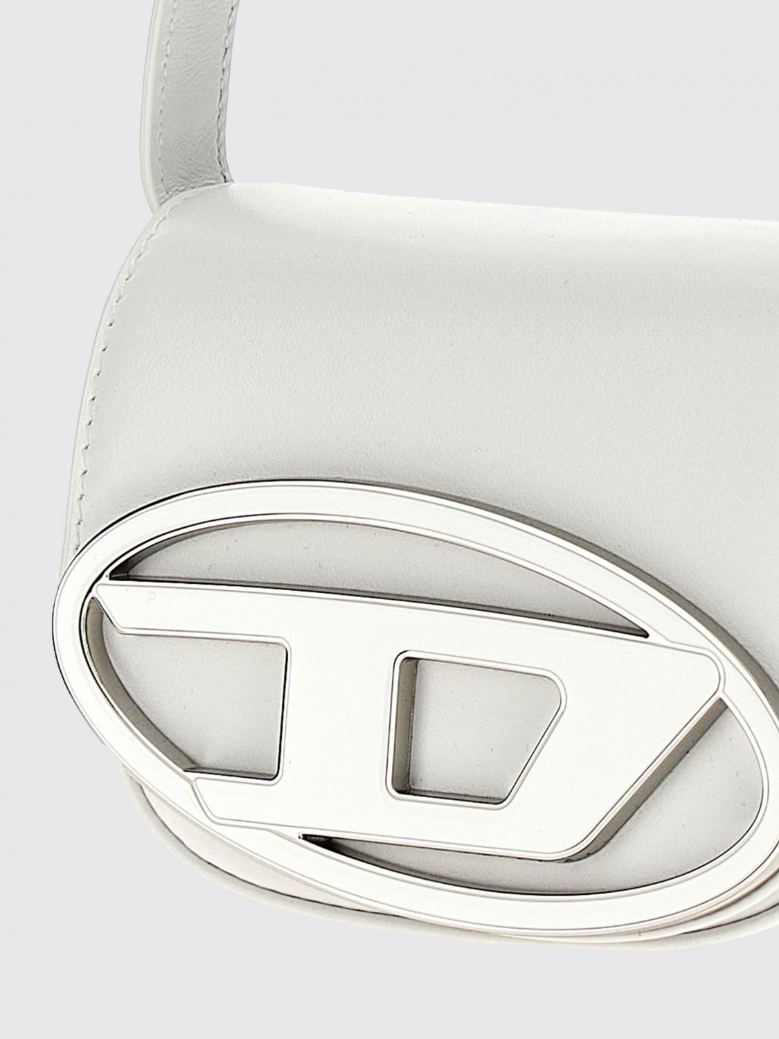 Diesel Shoulder Bag Woman White