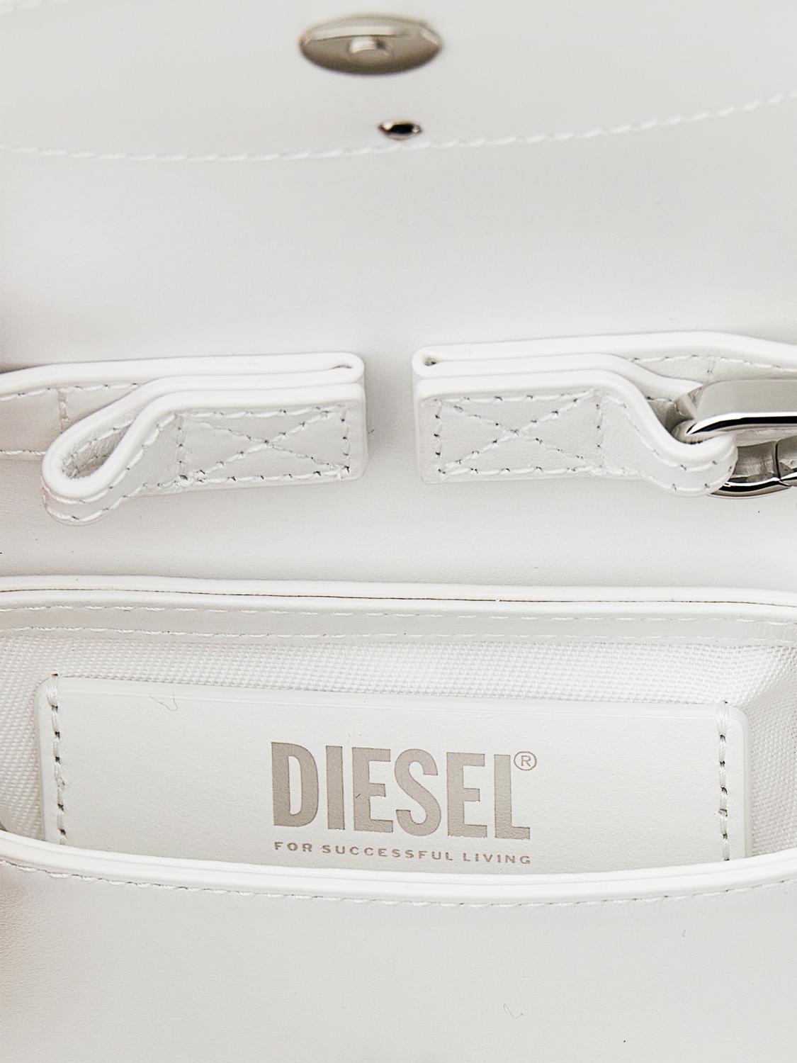 Diesel Shoulder Bag Woman White