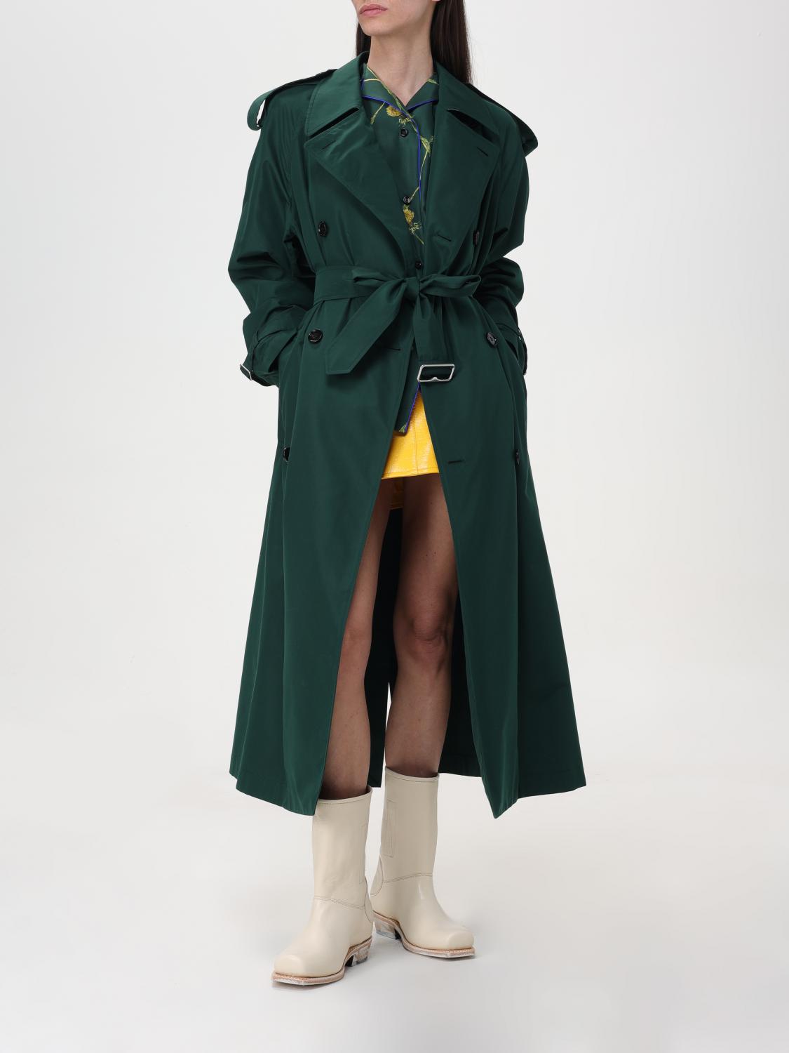 Burberry Shirt Woman Green