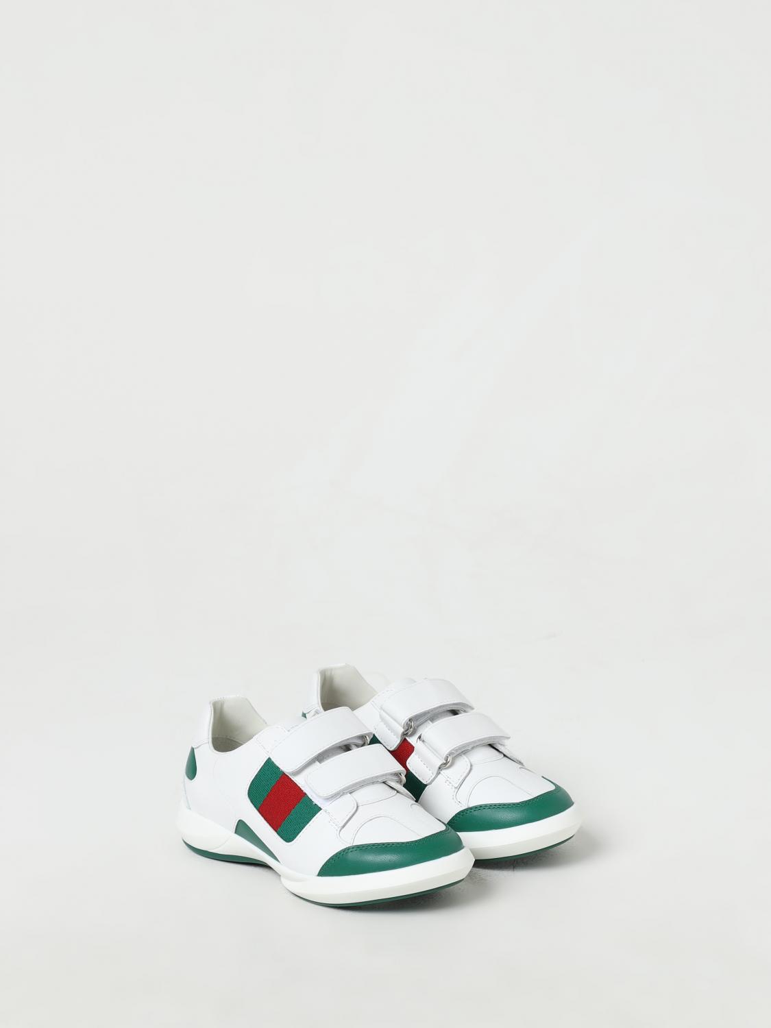 Gucci Sneakers Kids White