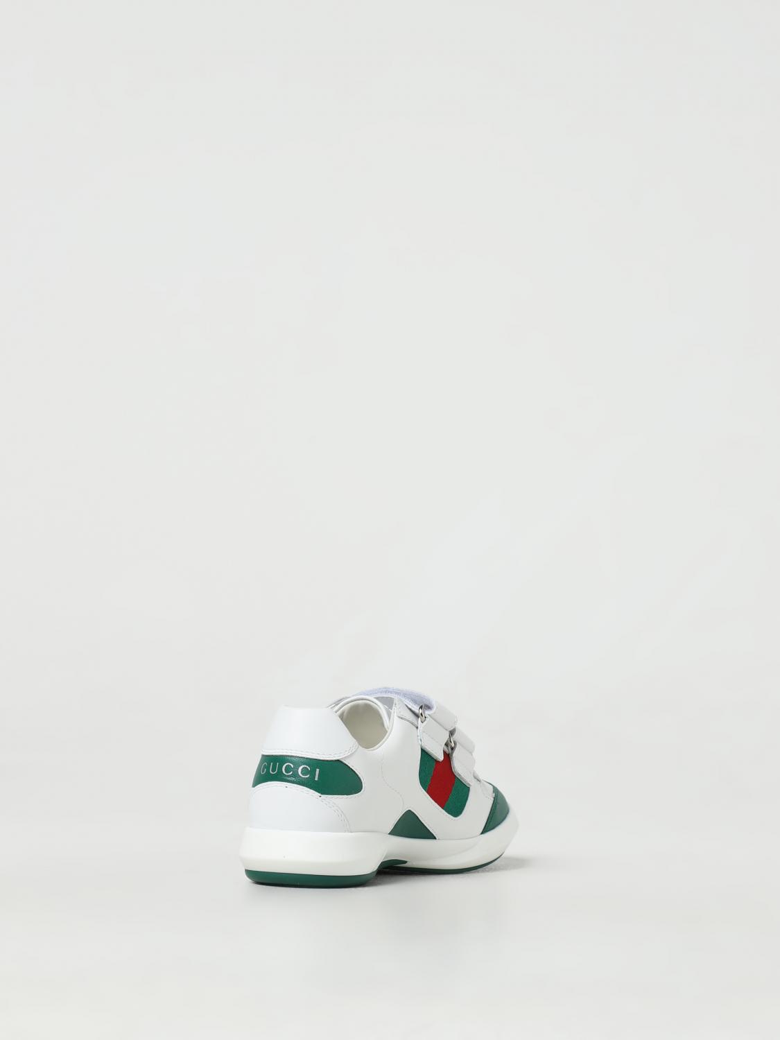 Gucci Sneakers Kids White