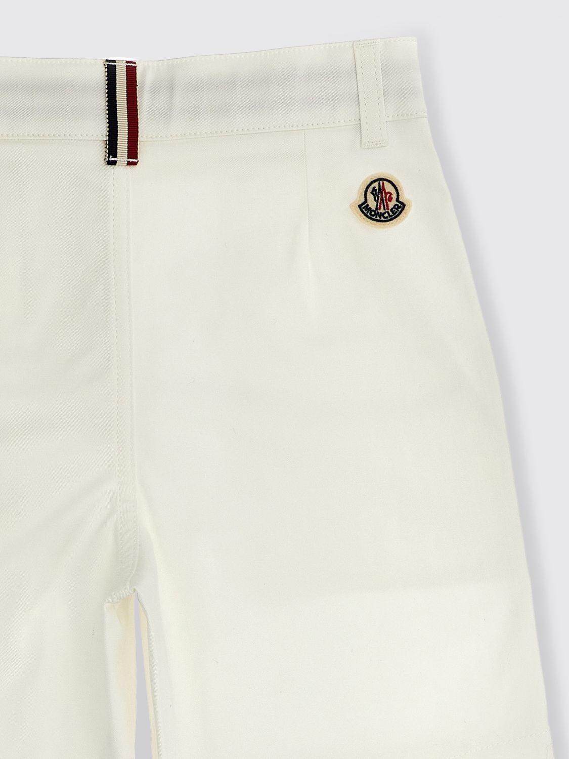 Moncler Shorts Kids White